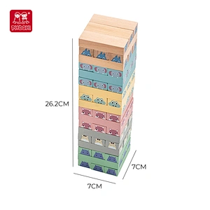 wooden Tumble Tower